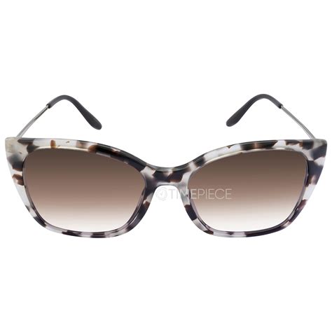 Prada PR 12XS UAO0A6 54mm Womens Cat Eye Sunglasses